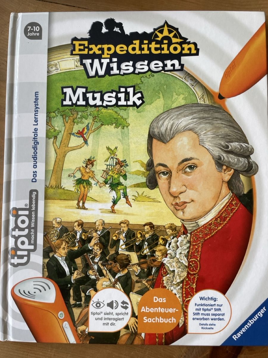 Bücher: Expedition Wissen: Musik – Gebraucht aus Kilchberg ZH von Kiri7