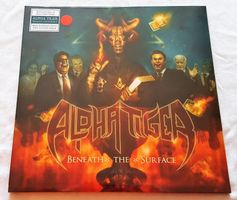 Alpha Tiger - Beneath The Surface - 2xLP - Red Vinyl