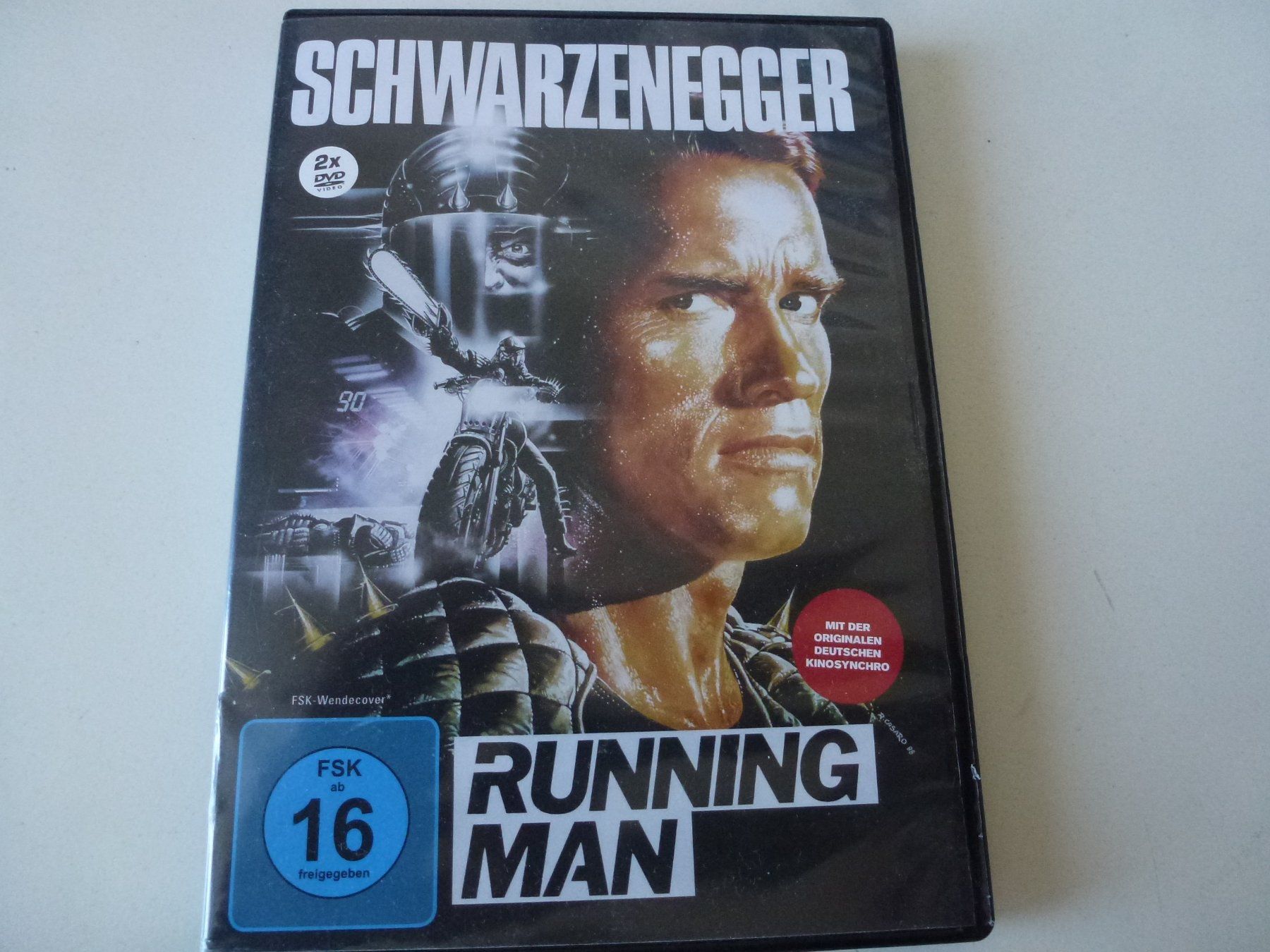 Tous les DVDs: Running Man (1987) 2 DVDs – Neuf (Voir description) à Bern par Frebo