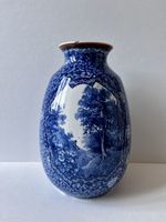 Antike Villeroy & Boch Bonn Vase, Flamand Bleu, um 1920