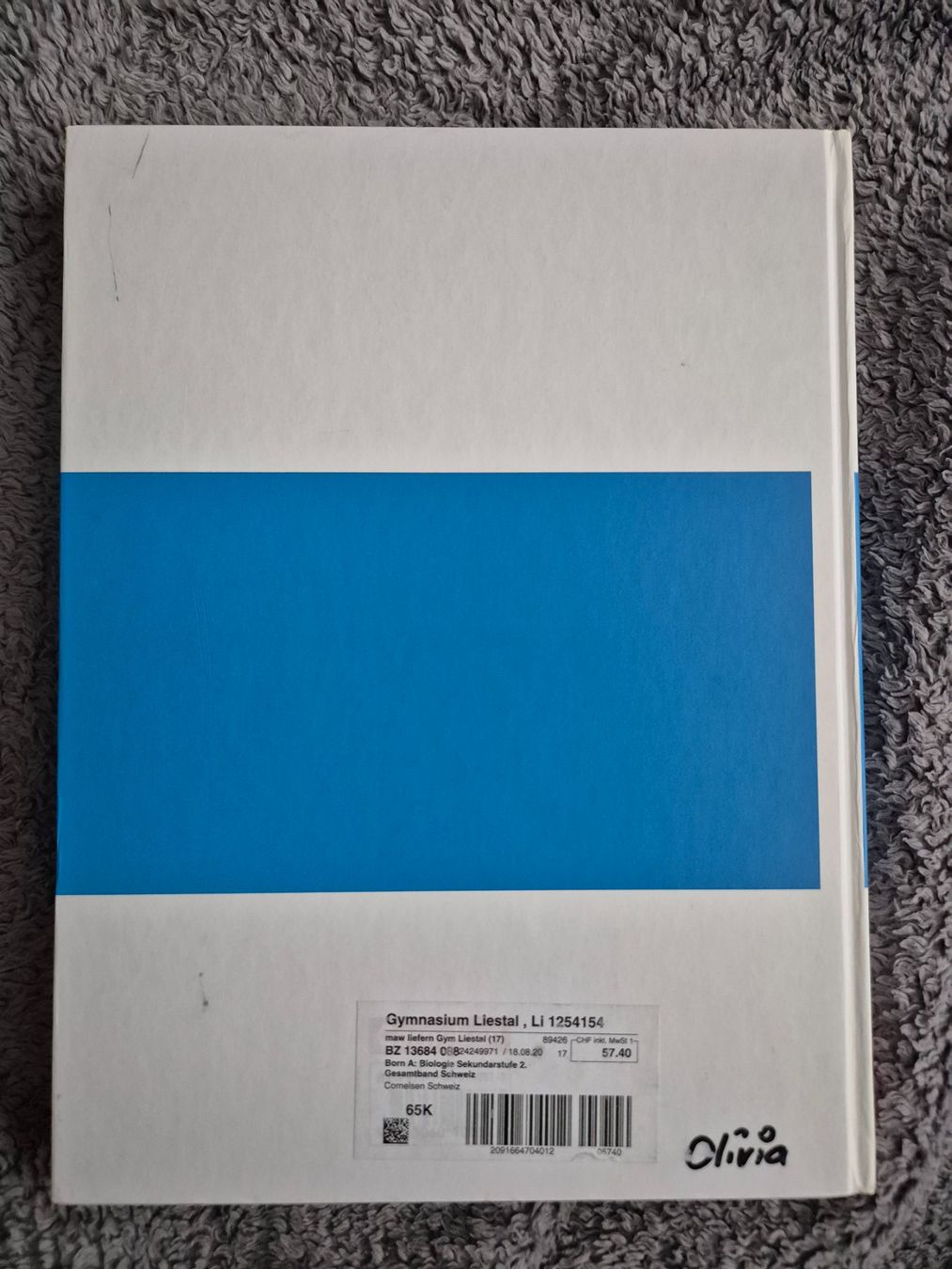 Livres: Biologie – D'occasion à Reigoldswil par lus_76dn 1