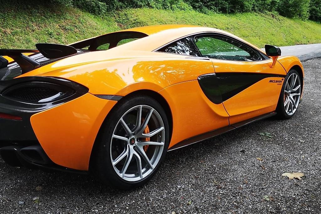 Jantes: Jantes superlight Mc Laren – D'occasion à Chabrey par Vince_1972 3