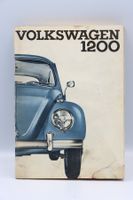 VW Käfer 1200 1964 Betriebsanleitung