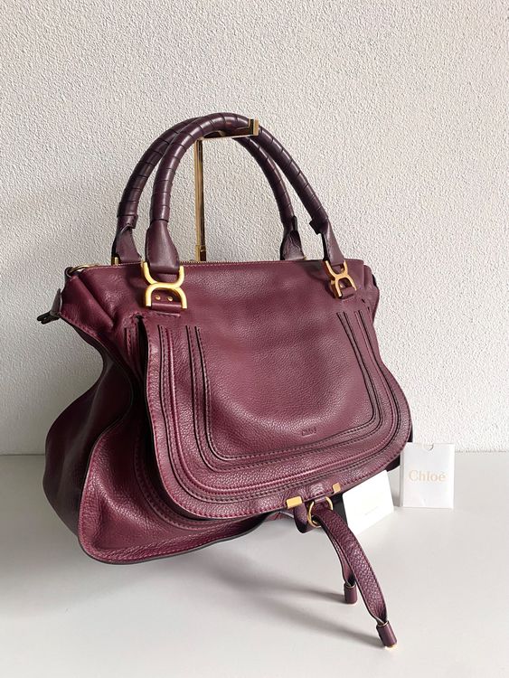 Chloe tasche best sale marcie large