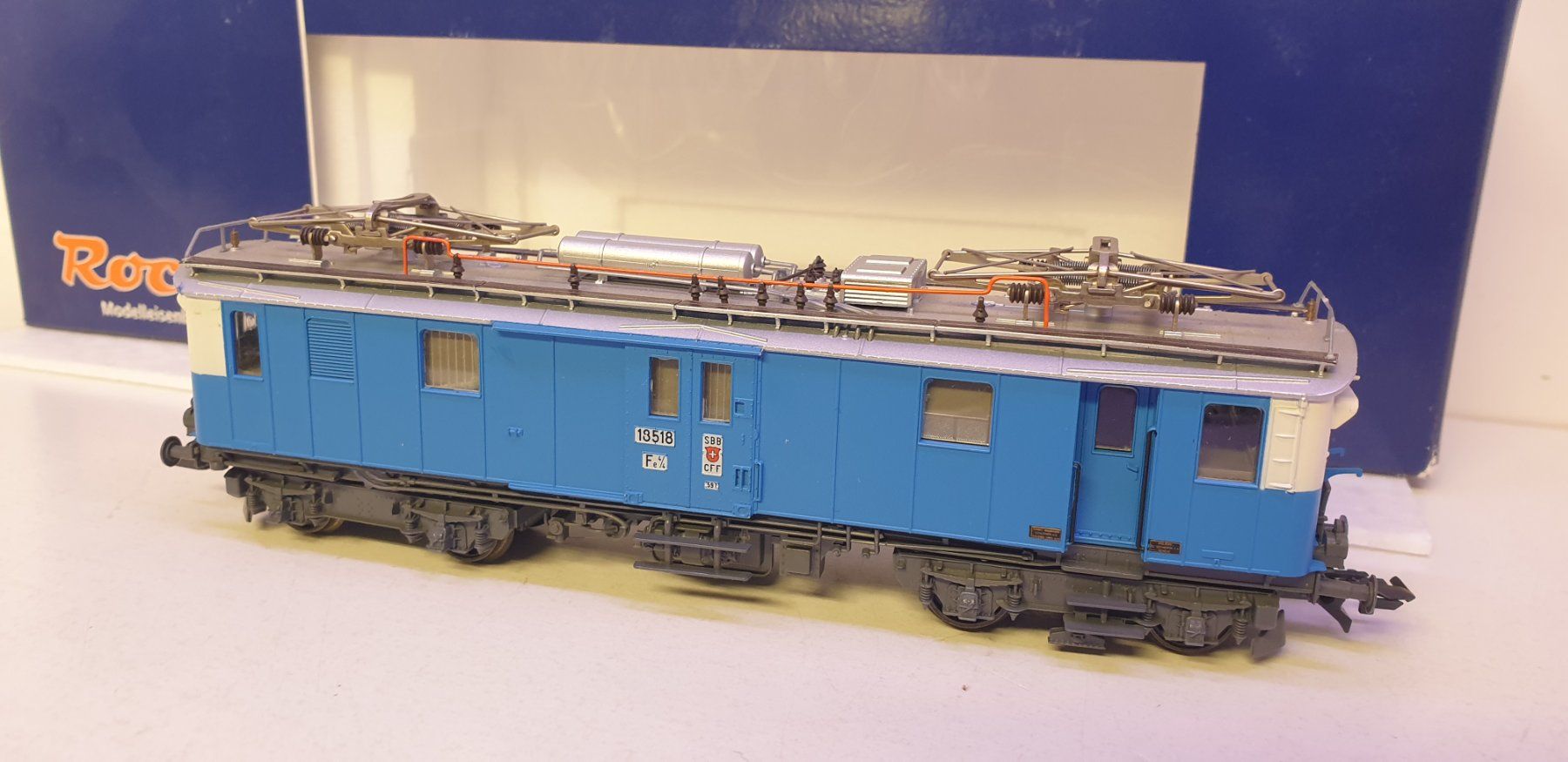 Roco Modellini di ferrovie: Roco SBB De4/4  ESU Digital 63899  H0/DC – Usato da Neuenhof venduto da ludovicco 3