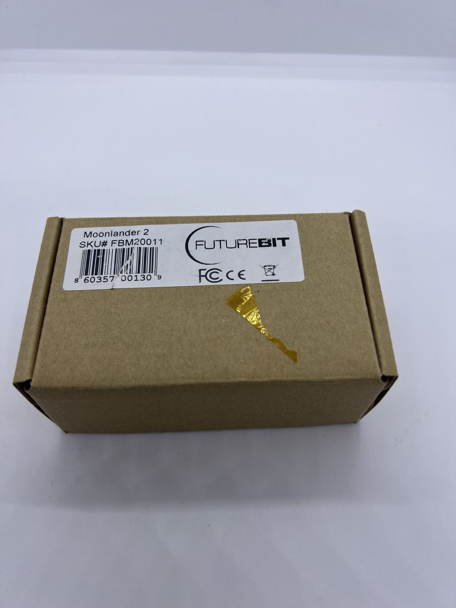 Coin Miner: FutureBit Moonlander 2 USB Litecoin Miner Scrypt ASIC USB – Neu und originalverpackt aus schellenberg von freefostore 3