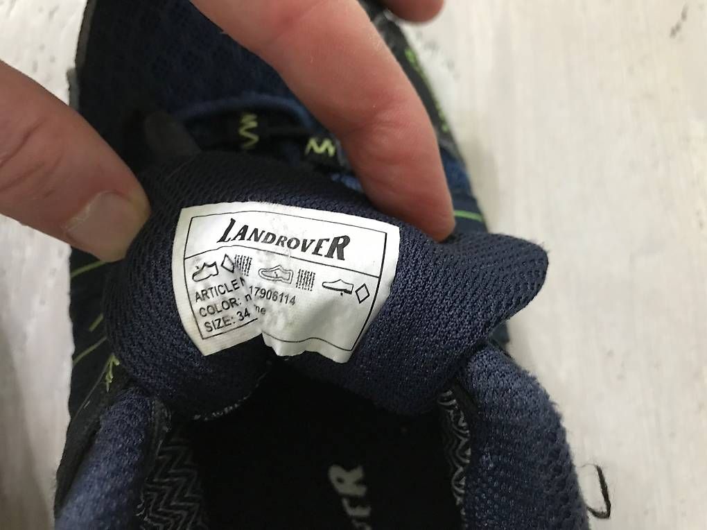 Chaussures garçon: Waldschuhe Grösse 34 – D'occasion à Kaiseraugst par Bedabe