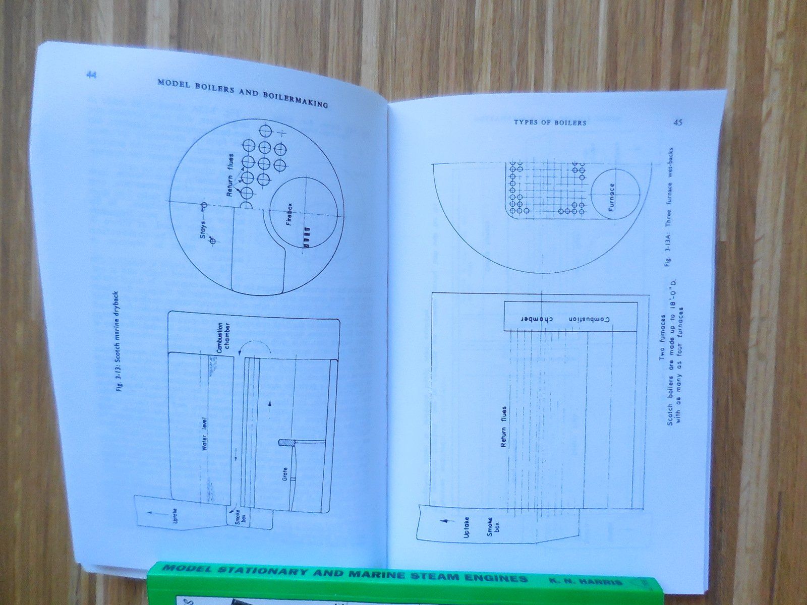 Kit di modellismo & Modellini statici: Model Boliers + Model Stationary – Nuovo (secondo la descrizione) da Waldstatt venduto da 37bernhard79 1