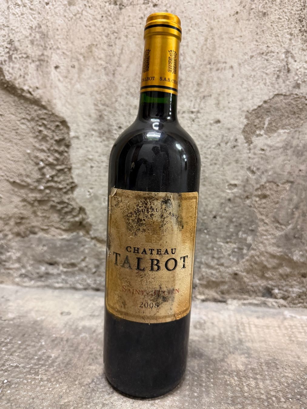 Vino: Château Talbot 2008 Saint-Julien – Nuovo (secondo la descrizione) da La Tour-de-Peilz venduto da avediscipule