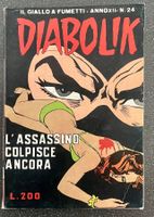 Diabolik / L'assassino colpisce ancora (anno XII - N. 24)
