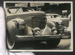 Fotografie Auto-Salon Paris 1938, Auto G