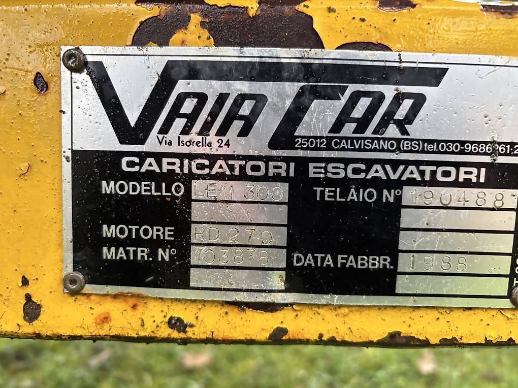 Escavatori: Schreitbagger Vaia Car LEM 300 – Usato da Müllheim Dorf venduto da suaviterinmodo 3