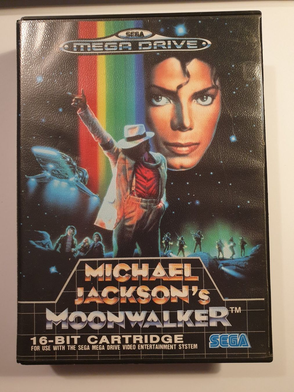 Giochi: Michael Jackson's Moonwalker - Sega Mega Drive – Usato da Rain venduto da Rou_z26r