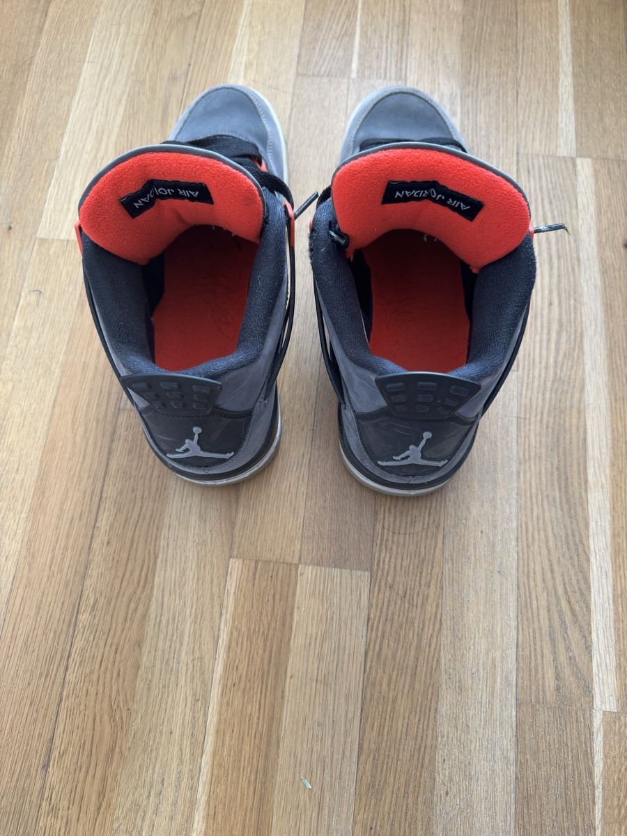 Jordan Herrenschuhe: Air Jordan 4 retro (infrared) – Gebraucht aus Zürich von Cai_ang 4