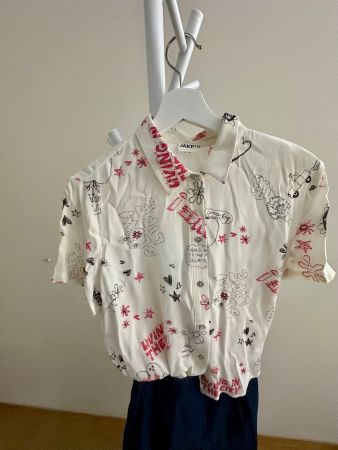 Jake’s Bluse Gr. 38 – ECOVERO™ Viskose - Top Zustand
