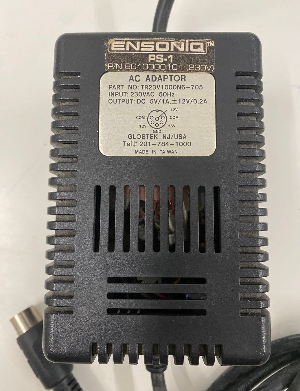 Alimentazione elettrica: ENSONIQ PS-1 Netzteil – Usato da Dietikon venduto da Ilsru 1