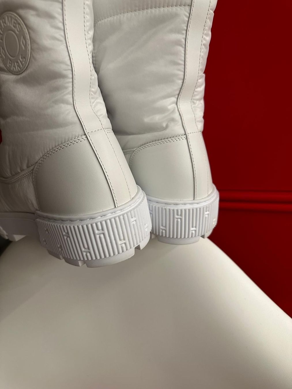 Hermès Scarpe da donna: Hermès Winterstiefel, Grösse 38 – Nuovo (secondo la descrizione) da Binningen venduto da Yuliya15 7