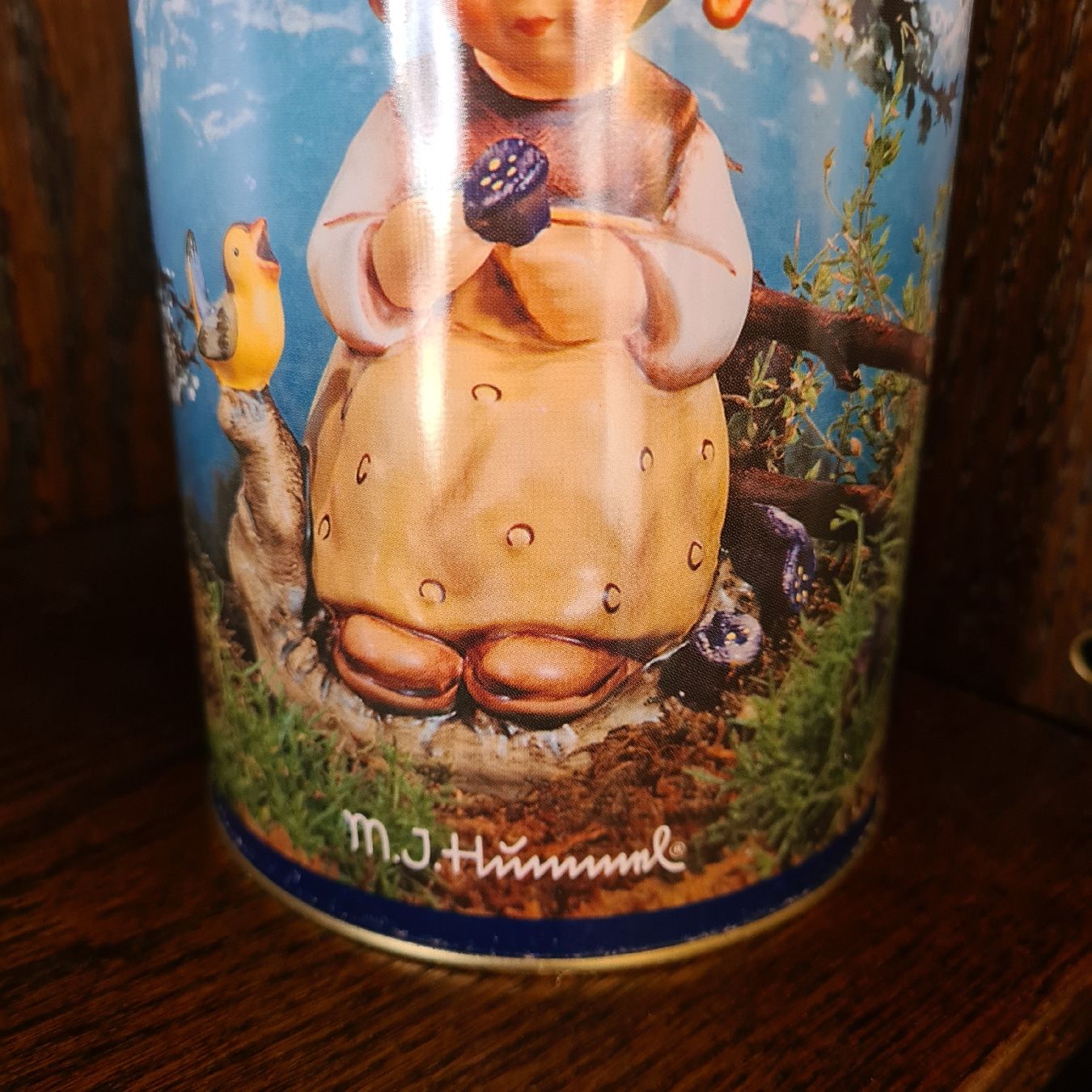 Tutte le decorazioni: M.J.Hummel Blechdose, Sammlerdose – Usato da Eschlikon TG venduto da zuzanka80 5