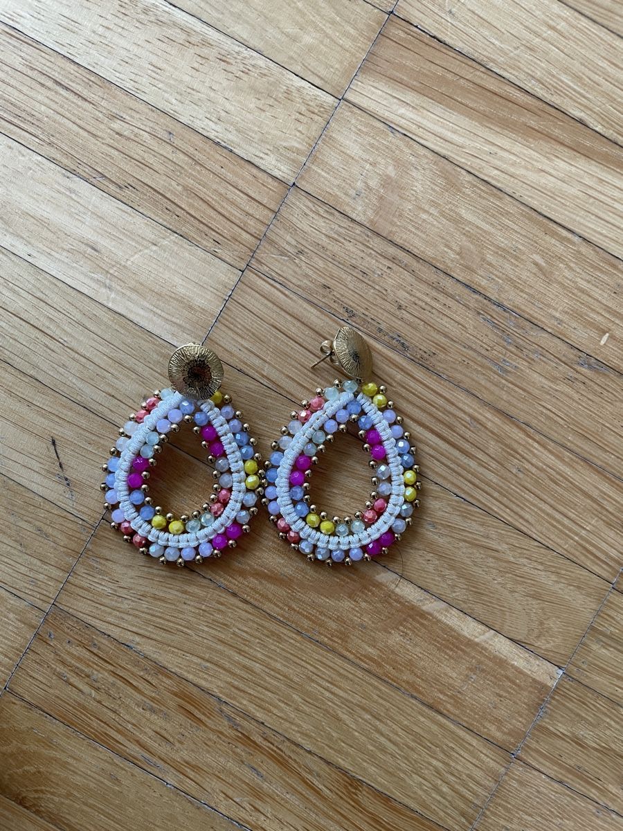 Orecchini pendenti & Orecchini a lobo: Summer Boho Beaded Teardrop Earrings – Nuovo (secondo la descrizione) da Neuchatel venduto da shi_9fzw