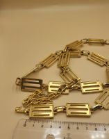 Goldige Vintage-Guertel