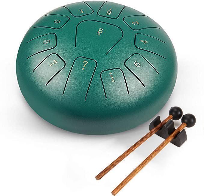 Strumenti musicali: Schlaginstrument Stahl Tongue Pan Drum – Nuovo (secondo la descrizione) da Thun venduto da nuonuoshop