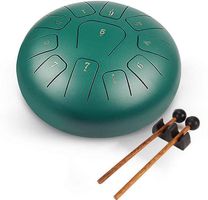 Schlaginstrument Stahl Tongue Pan Drum