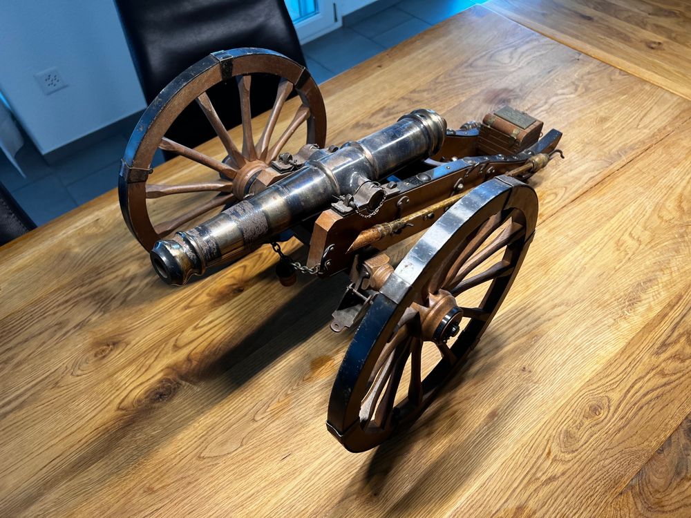 Generisch Fireworks Artillery Cannon, 2024 Mini Stainless Steel Cannon