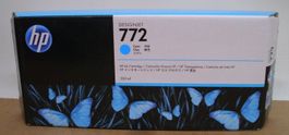HP DesignJet Z5200, DesignJet Z5400 cyan Patrone, 772/CN636A