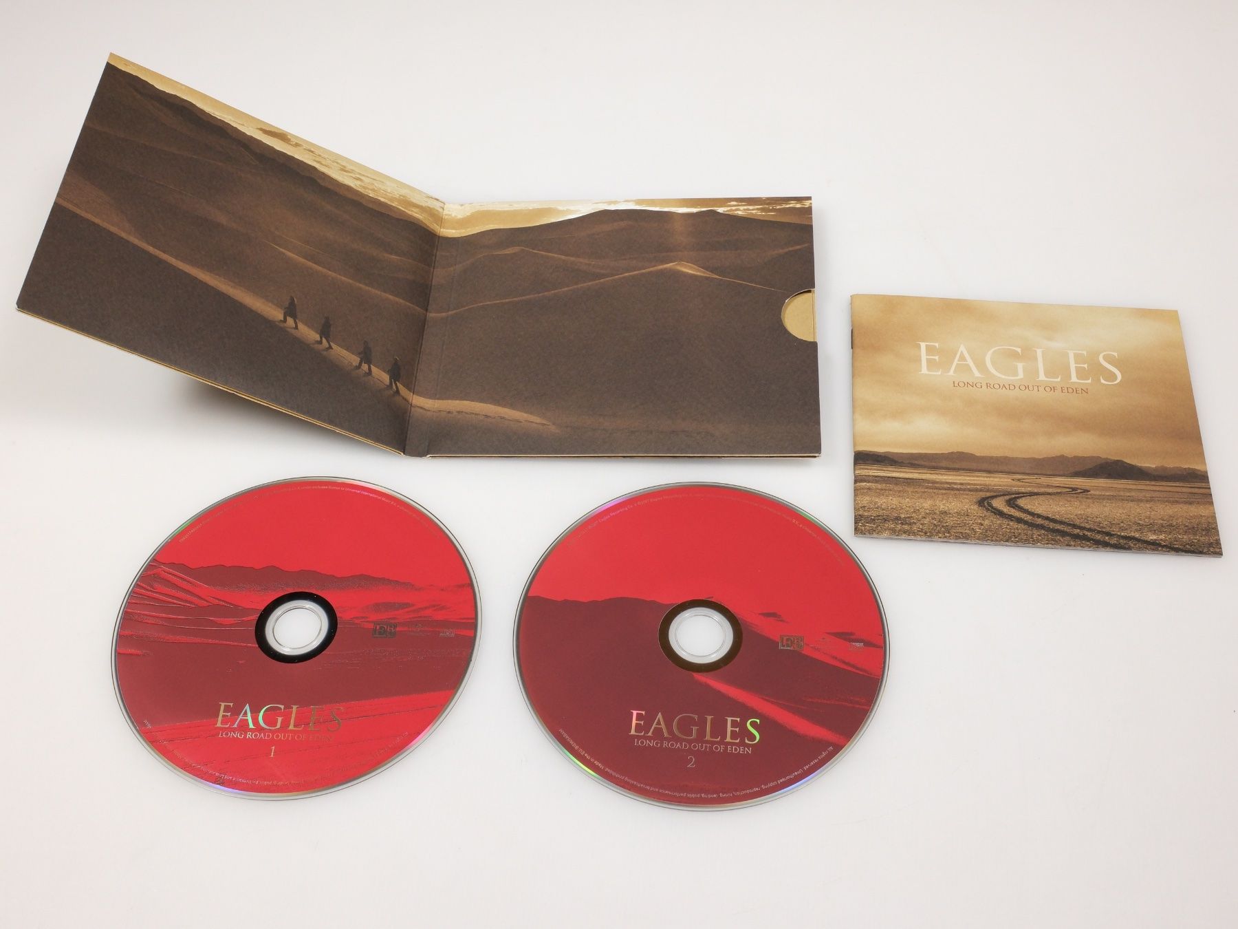 CDs: EAGLES (4 CDs) – D'occasion à Lobsigen par Markus_Haenggi_Bern 5