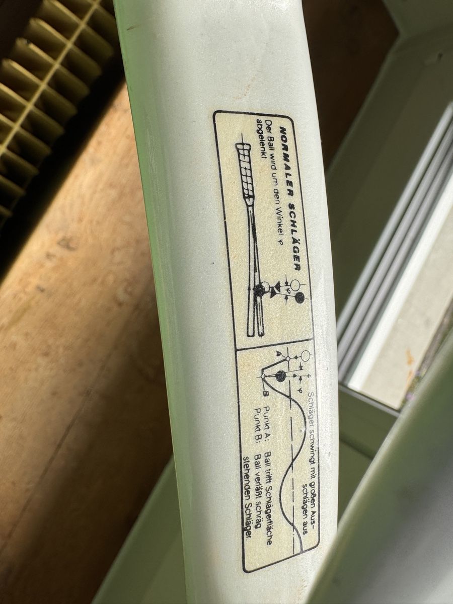 Racchette: Kuebler Tennisschläger – Usato da Bachenbülach venduto da basilikum009 7
