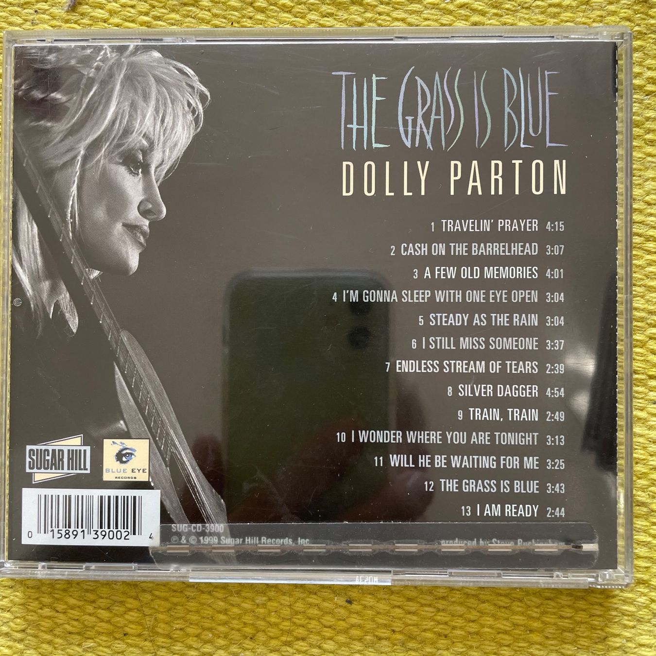 CDs: DOLLY PARTON-THE GRASS IS BLUE – Gebraucht aus Rorschacherberg von  1