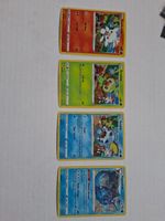 Vaporeon / Sobble / Grookey / Scorbunny Promo Karten