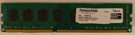 4 x 16 GB DDR3 Ram 1333 Mhz. Compuram, Versand 2.50 Fr.