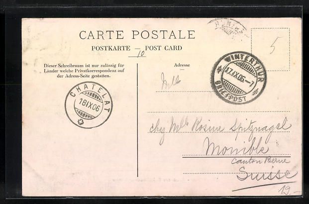 Cartoline postali: Winterthur, Aeussere Schaffhauserstrasse – Usato da Berlin venduto da bartko-reher 1