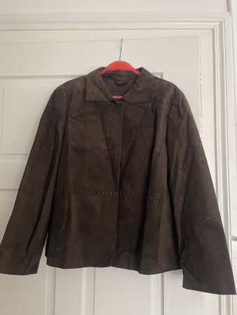 Wildleder jacke