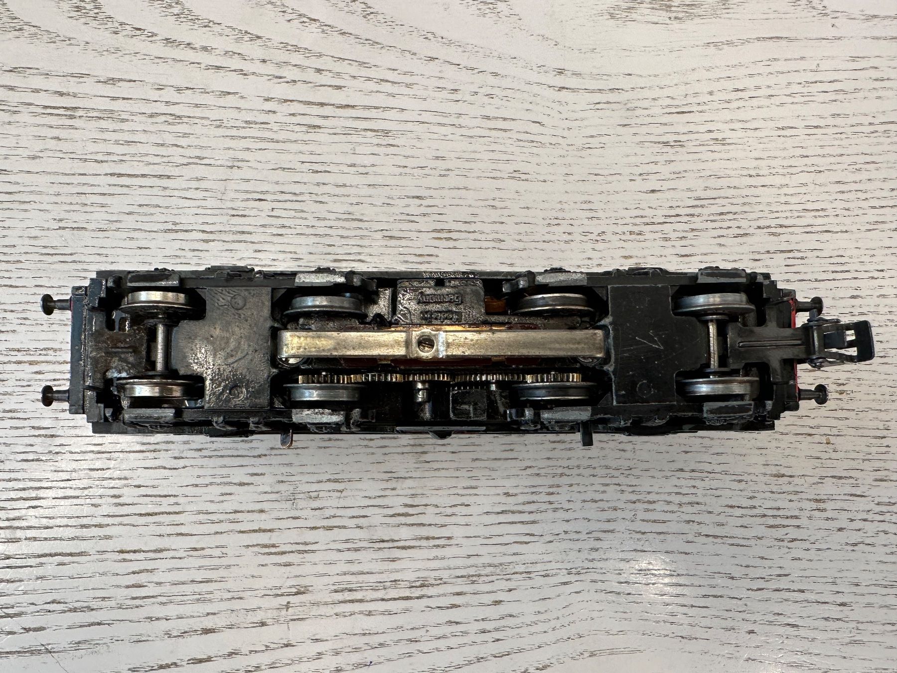 Märklin Modellini di ferrovie: Märklin SET 800 DB BR E44 – Usato da Lupsingen venduto da New-Haven 5