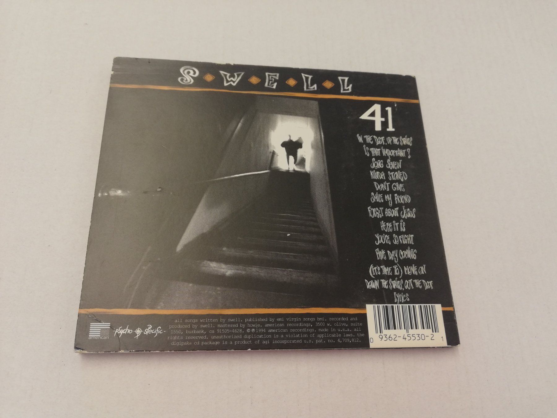 CDs: SWELL - 41 – Gebraucht aus Bern von Vinylsound.ch 1