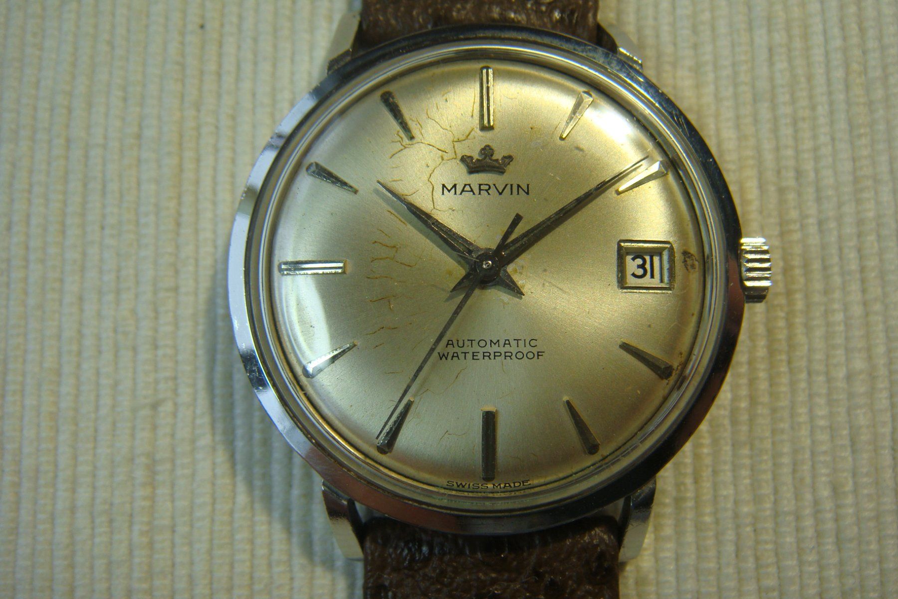 Marvin Orologi: Marvin Automatic – Usato da Emmenbrücke venduto da kuhn4951 2