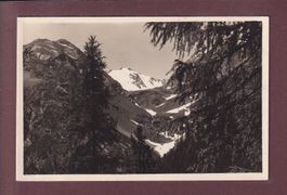 PIZ QUATTERVALS vom Blockhaus - 1932
