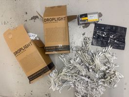 Grosse Weihnachsbeleuchtung Lichterkette