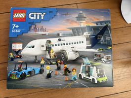 LEGO CITY 60367 Flugzeug neu und originalverpackt