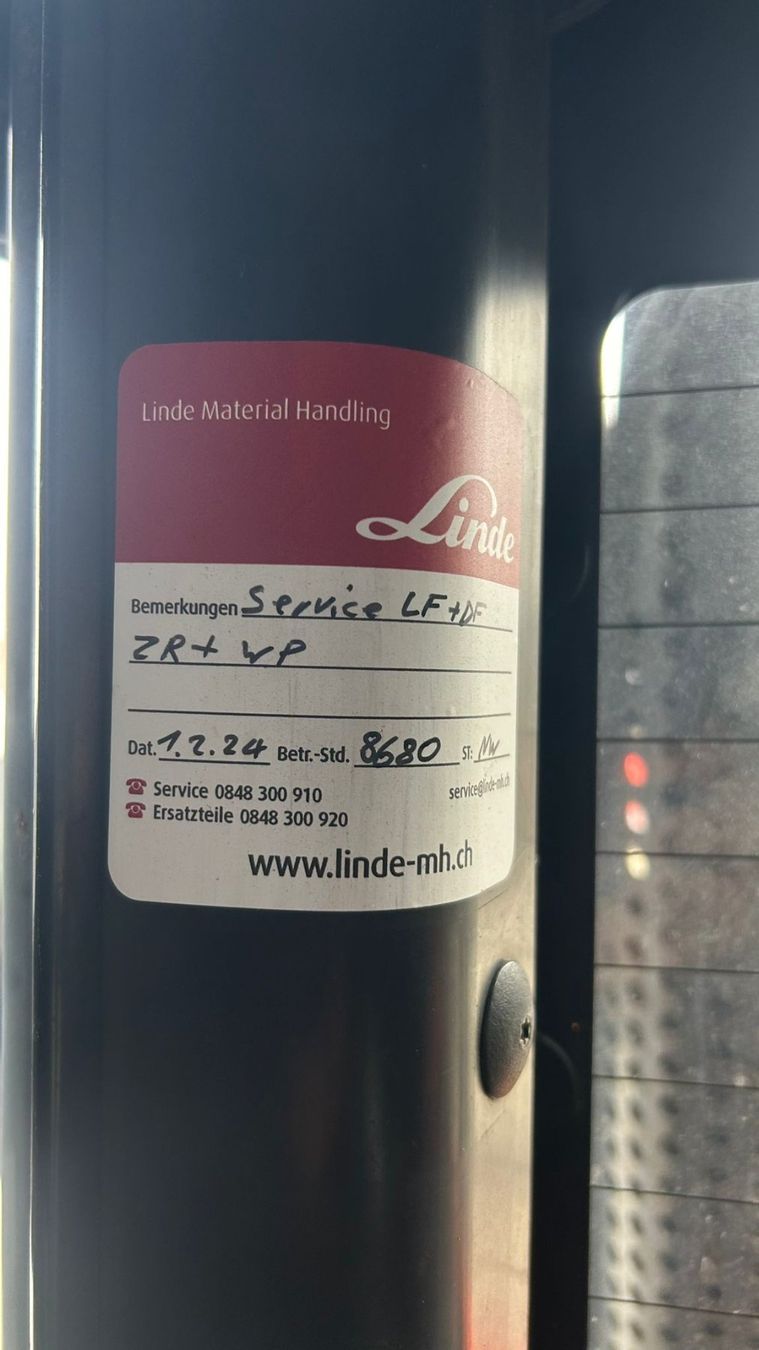 Linde Carrelli elevatori e a forche: Dieselstapler Linde mit Waage – Usato da Menziken venduto da Tairi10 6