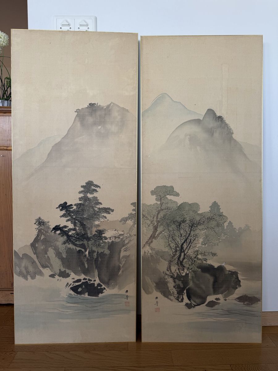 Poster & Bilder: Japanisches Bild, Original – Neu (gemäss Beschreibung) aus Basel von chrisaeka