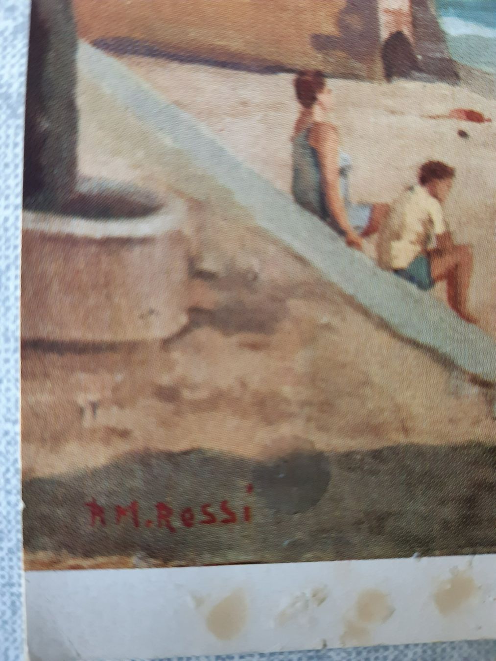 Cartoline postali: Carte postale d'Alassio – Usato da Biel/Bienne venduto da Ligurie 2