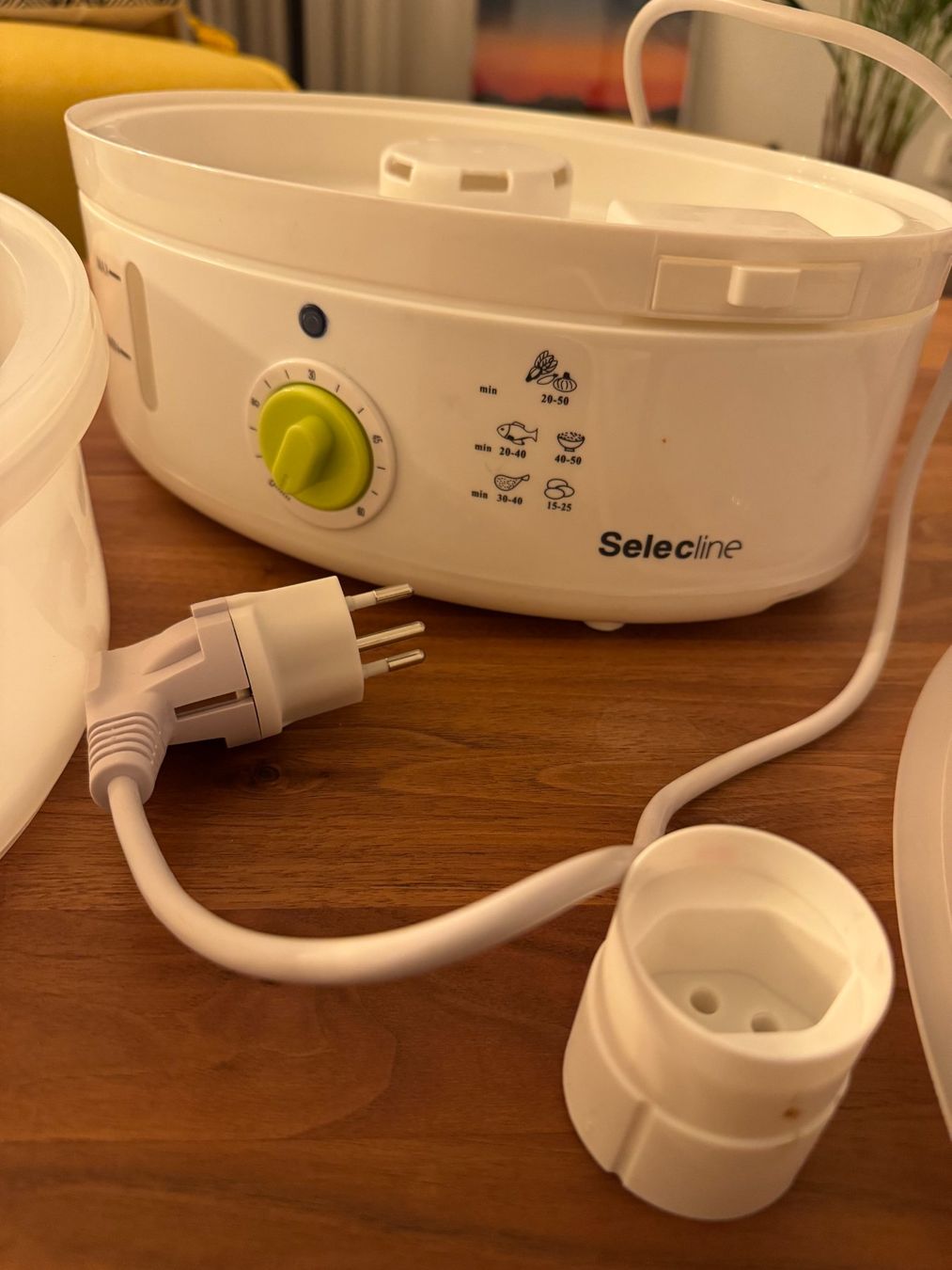 Elettrodomestici da cucina: Cuiseur à vapeur 2 étages - Selecline – Usato da Engollon venduto da Winters91 1