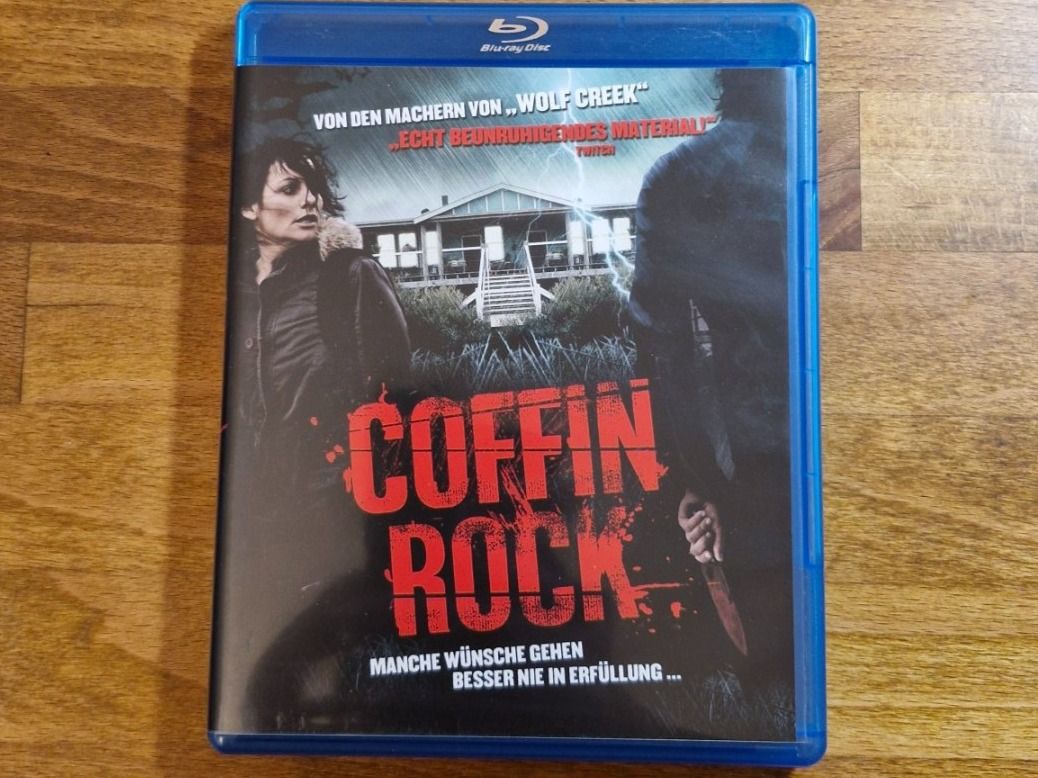 Tutti i DVDs: Coffin Rock (2009) RAR – Usato da Pfungen venduto da Whitie