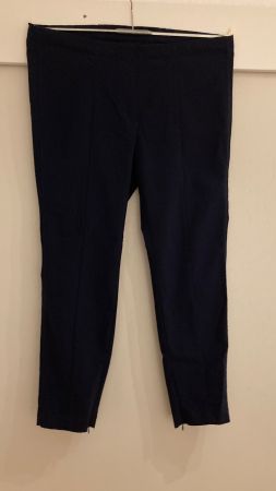 Neue Hose, ohne Reisverschluss Damen, Bianca, dunkelblau, 44