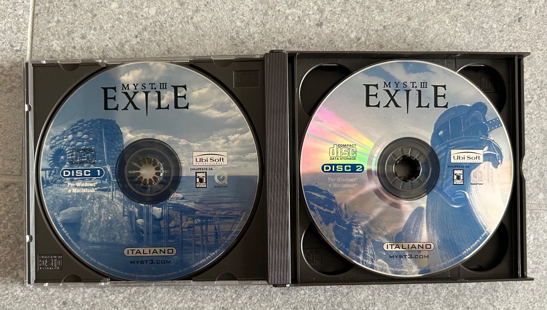 Giochi: Myst ||| Exile gioco di avventura per vecchio Mac e Windows – Usato da Fahrwangen venduto da qtechx 1
