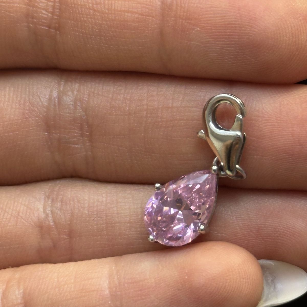 Ciondoli: Silber 925 Tropfen Charms – Nuovo (secondo la descrizione) da Givisiez venduto da dor_xb9k 3