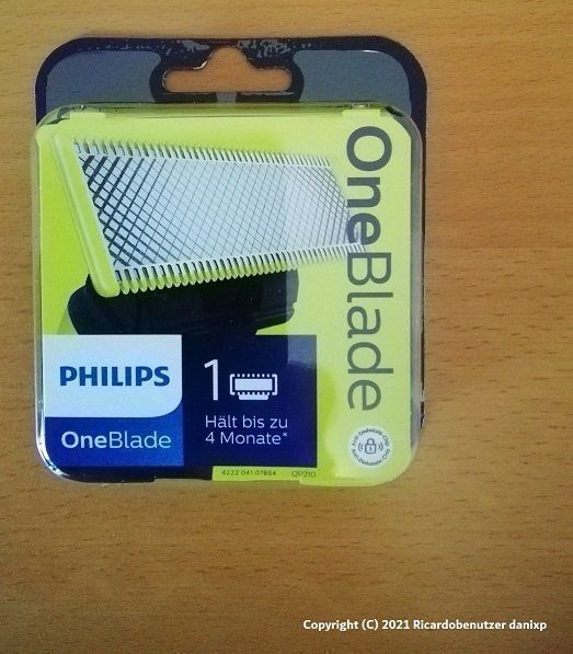 Philips OneBlade Ersatzklinge / Jetzt vorbestellen!